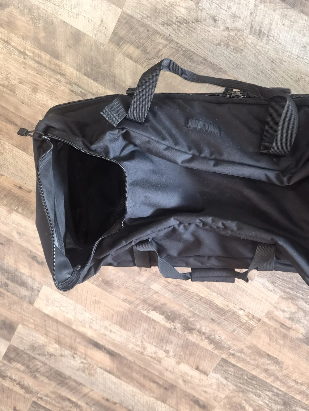 Blackhawk Black Tactical Roller Duffel Bag